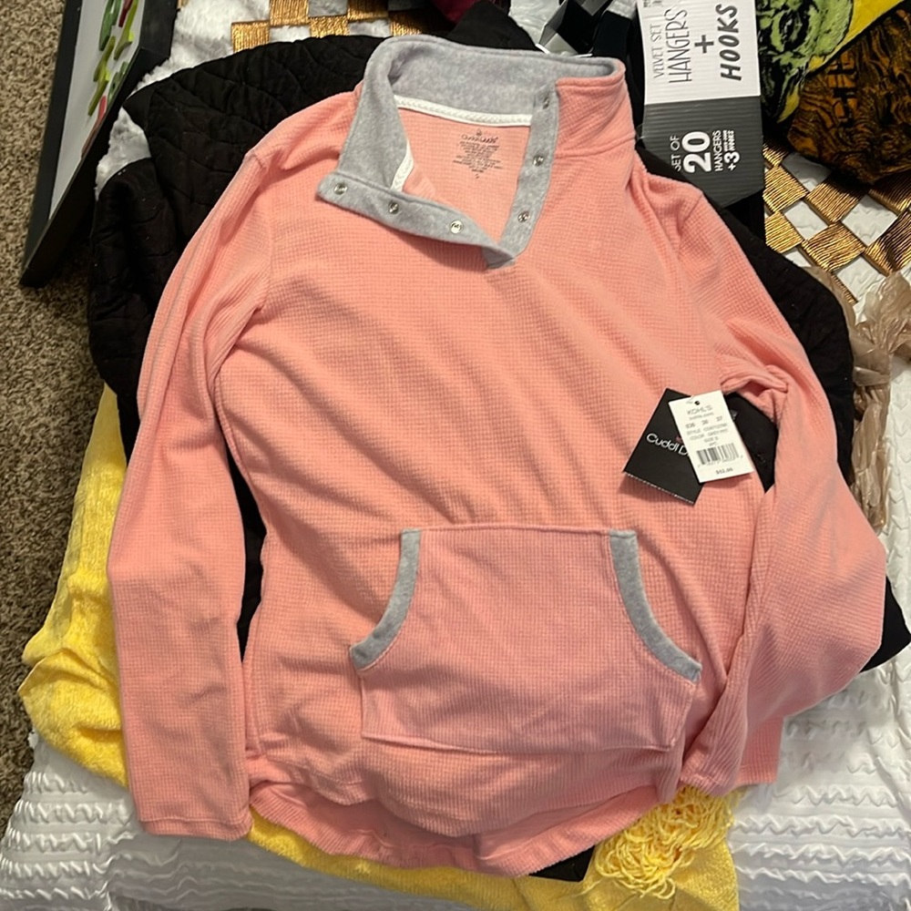 Cuddl Duds Pullover